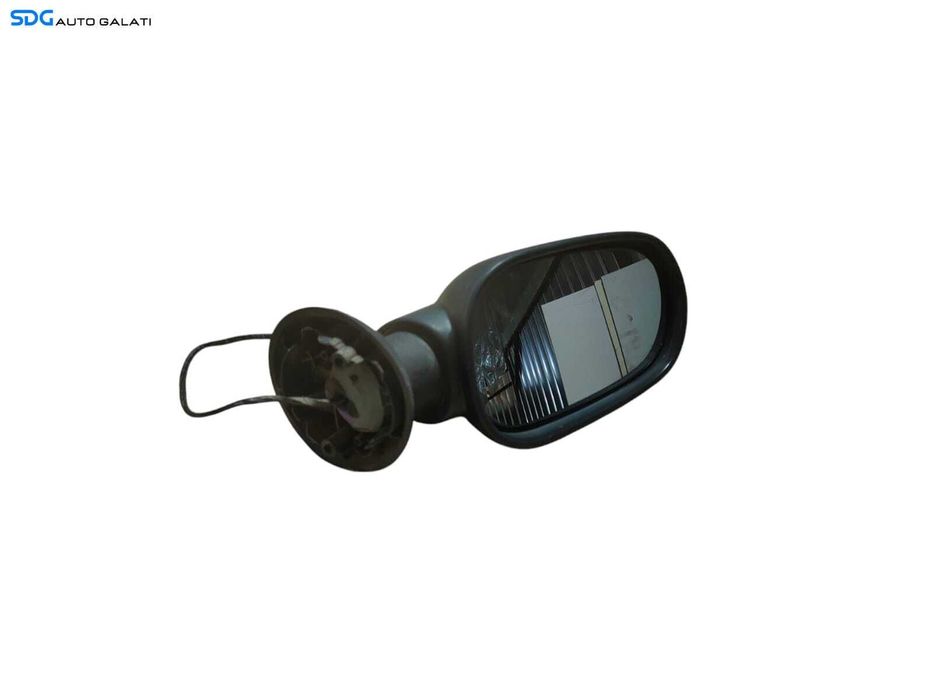 Oglinda Dreapta Electrica Dacia Logan 1 2004 - 2012 Culoarea Negru Mat Cod 90D13349 [LR0625]