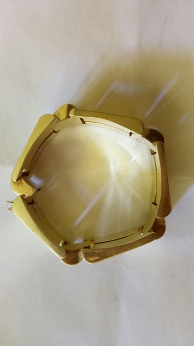 Brațară de aur pentru damă, model deosebit 40 grame