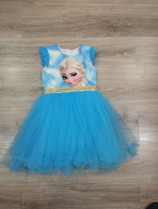 Детска рокля на Елза от замръзналото кралство