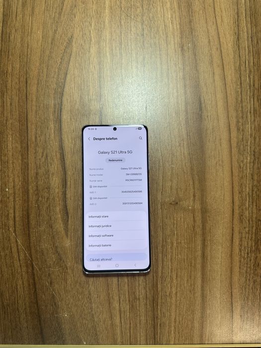 Samsung s21 ultra impecabil
