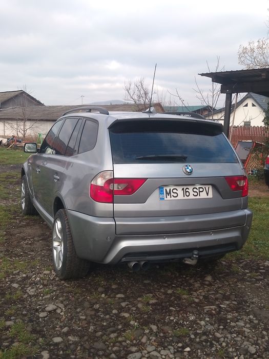 Vând BMW x3 Mpaket 2.0d 150 cp