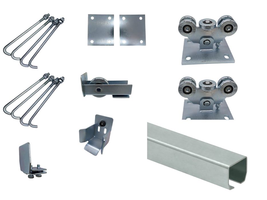 Kit Poarta Autoportanta 5 role greutate 600kg sina 6m