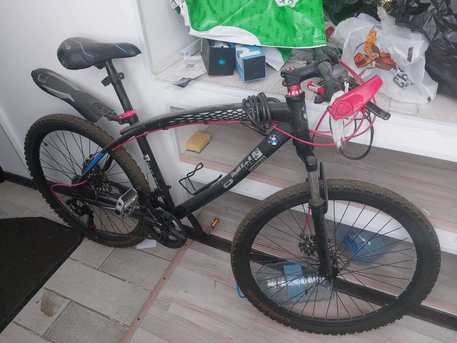 Велосипед bmw superbike