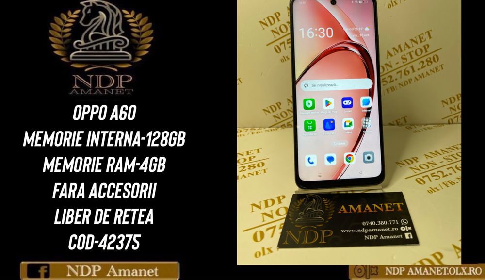 NDP Amanet Braila Oppo A60 128gb (42375)