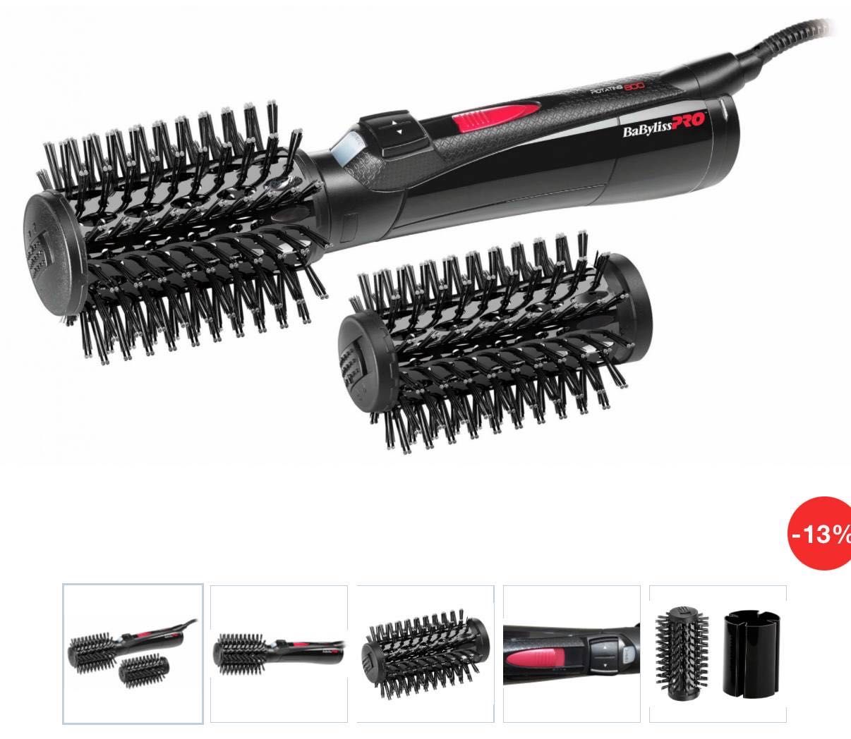 Вращающаяся фен-щетка BaByliss PRO ROTATING
