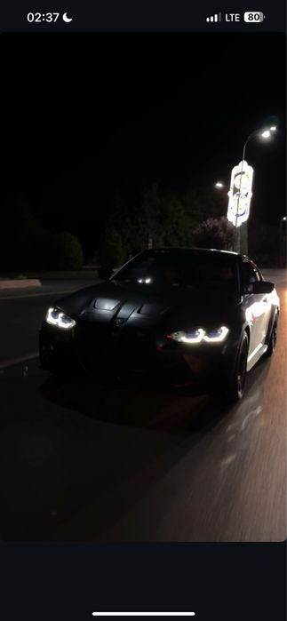 BMW m4 competition