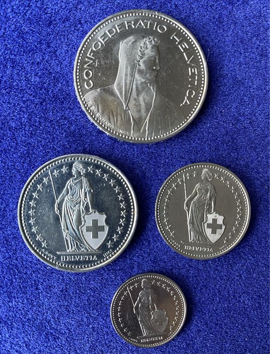 Продаю Швейцарские монеты