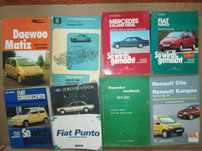 Carte tehnica veche, Auto.Dacia 1300, Trabant, Peugeot, Ford, Mercedes