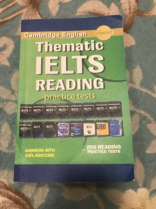 Ielts kitoblar holati yaxshi
