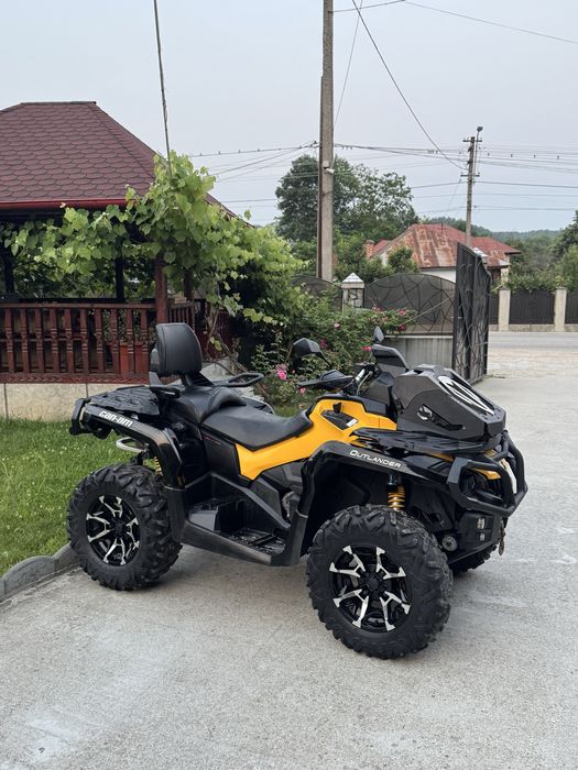 Can am outlander max xtp