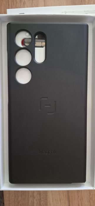 MagBak kейс за Samsung Galaxy S24 Ultra black