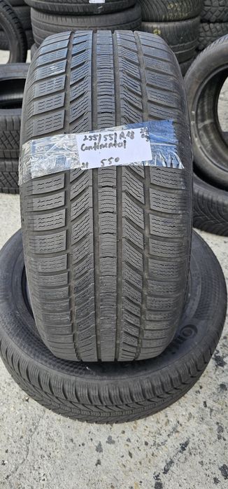 255 55 R 18 Continental iarna