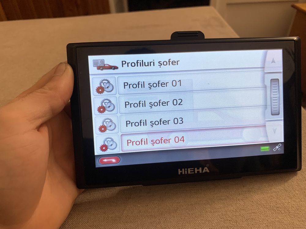 Vând GPS HIEHA in stare perfecta