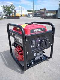 Инверторен бензинов генератор за ток модел 4500i-i  монофазен.