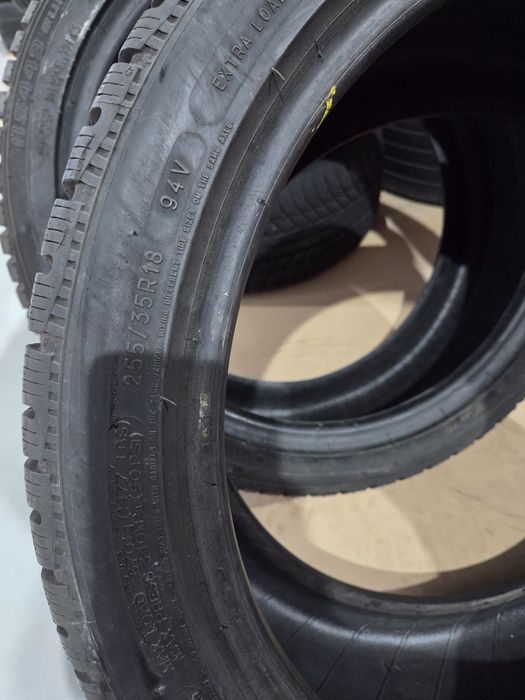 Anvelope SH iarna Desperecheate Falken/Michelin 255/35/18