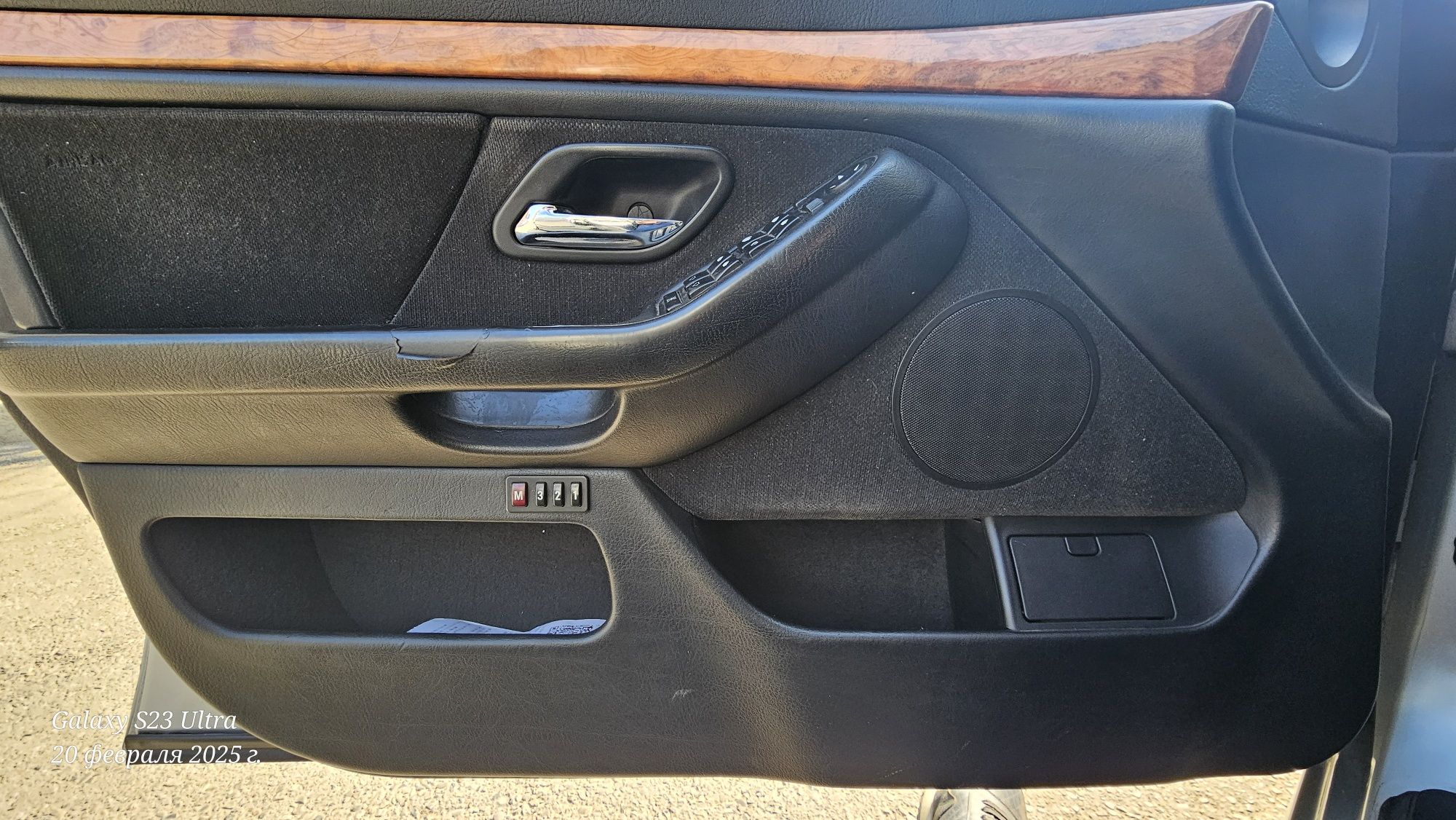 BMW E39 2.8 матор M52 Отличное состояние