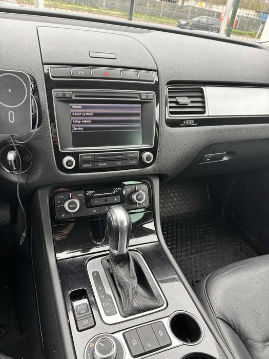 Volkswagen Touareg 3.0 TDI V6 Facelift 2015 Euro 6