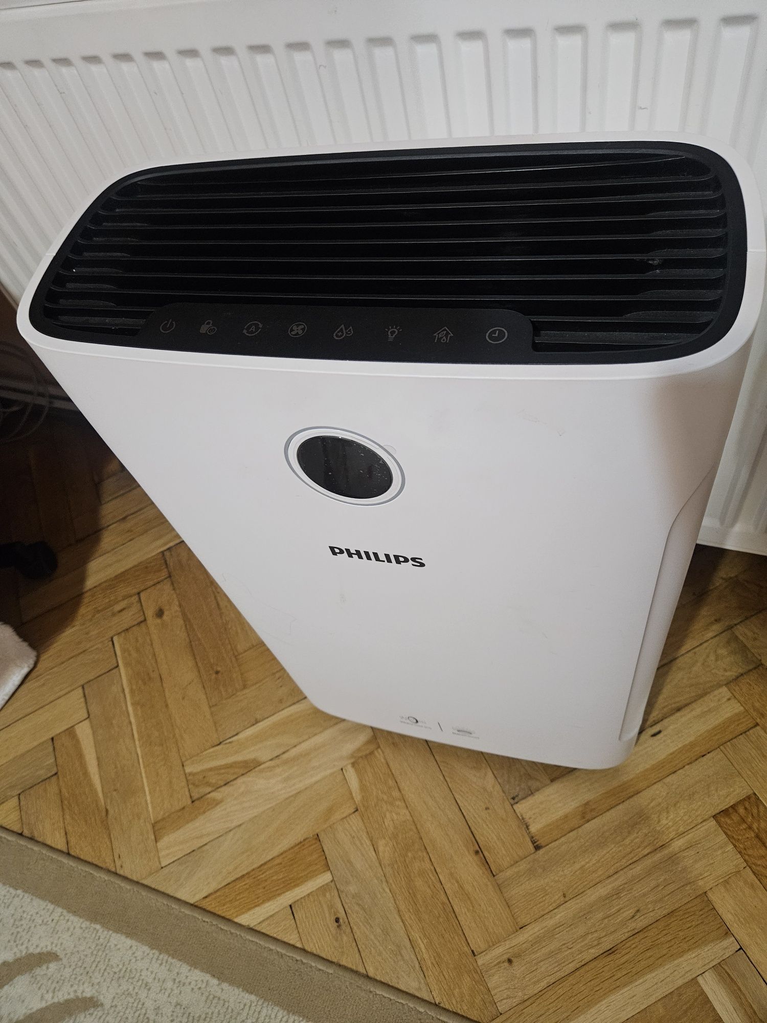Vand purificator/umidificator philips