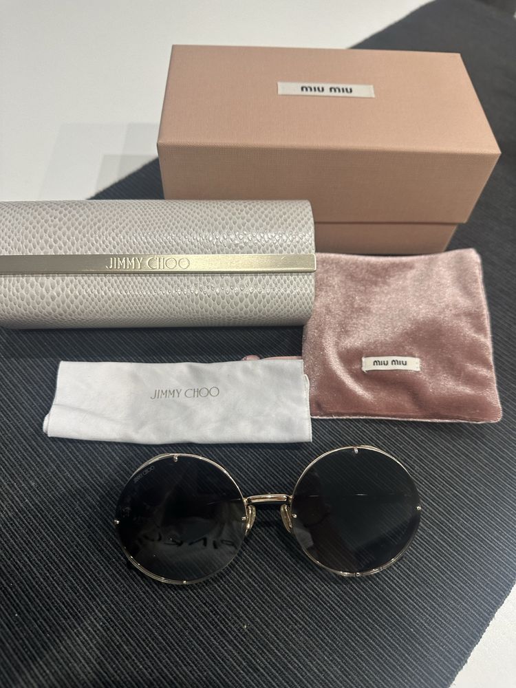 Jimmy Choo,дамски слунчеви очила