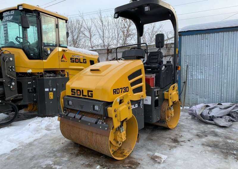 Двухвальцовый мини каток SDLG RD730  - 3 т
