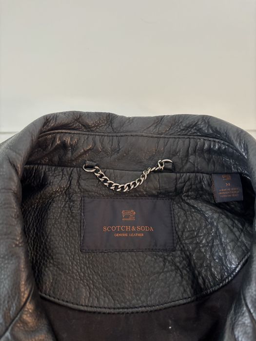 Geaca de piele Scotch&Soda