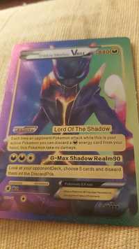 Card pokemon shadow mewtwo Vmax