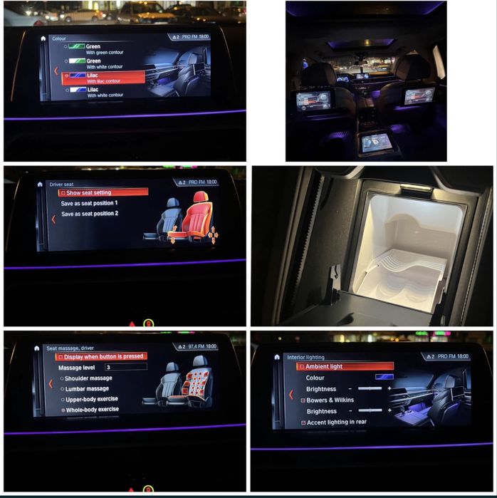 Vand Bmw 750 Li G12 V8 450 Cp Full