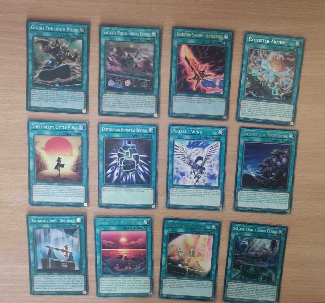 Продавам оригинални Yu Gi Oh олд скуул карти - част 4