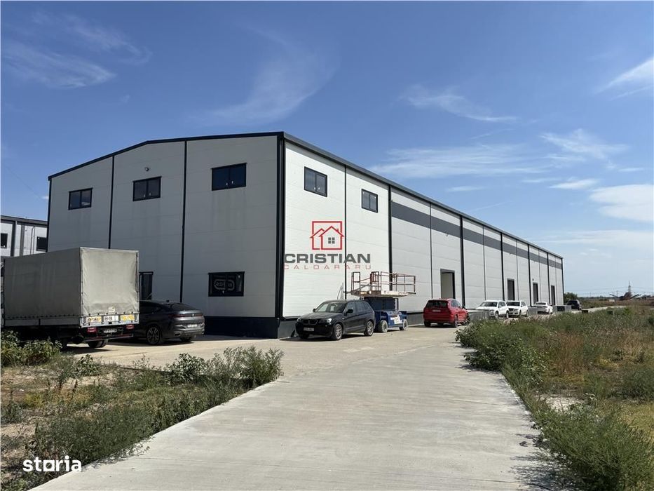 Vanzare depozithalaspatiu industrial Theodor Pallady - Drumul Intre Ta