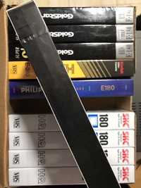 Casete VHS (7 sigilate + 2 desigilate)