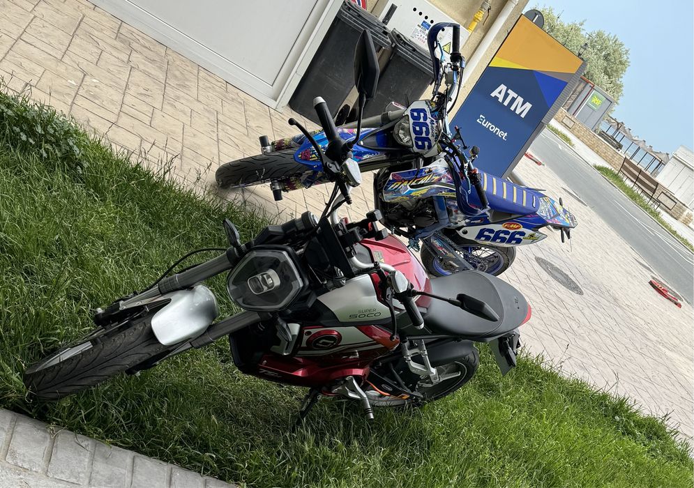 Vand Moped Electric Super Soco tsx