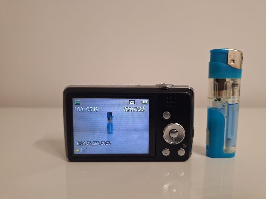 цифров фотоапарат Panasonic LUMIX FS40,14Мп,LEICA обектив