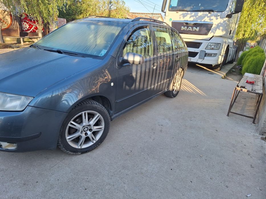 Skoda fabia tdi.