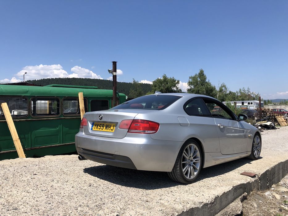 Bmw e92 320d 177hp M-pack НА ЧАСТИ ( бмв е92 320д 177 коня )