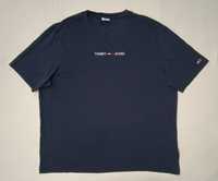 Tommy Jeans T-Shirt оригинална тениска 2XL памучна фланелка
