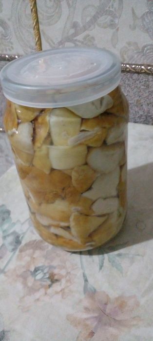 Продам соленый белый гриб