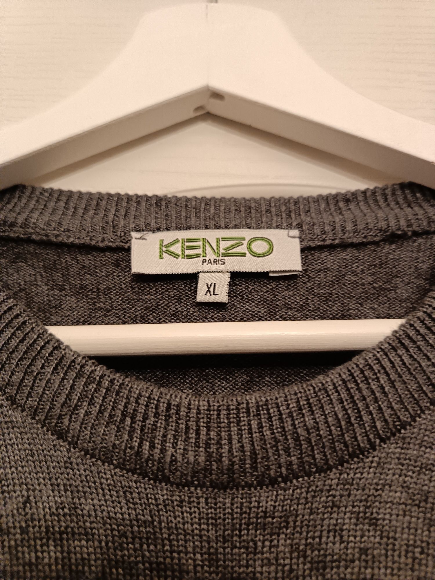Мъжки пуловер Kenzo оригинал XL