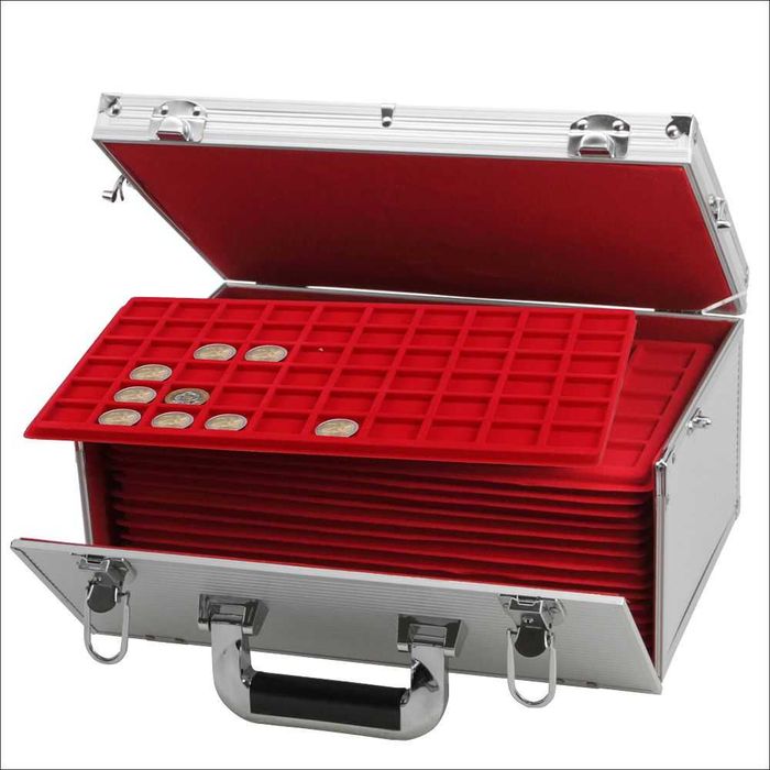 SAFE 273 - куфар Гигант с 15 тави включени в цената