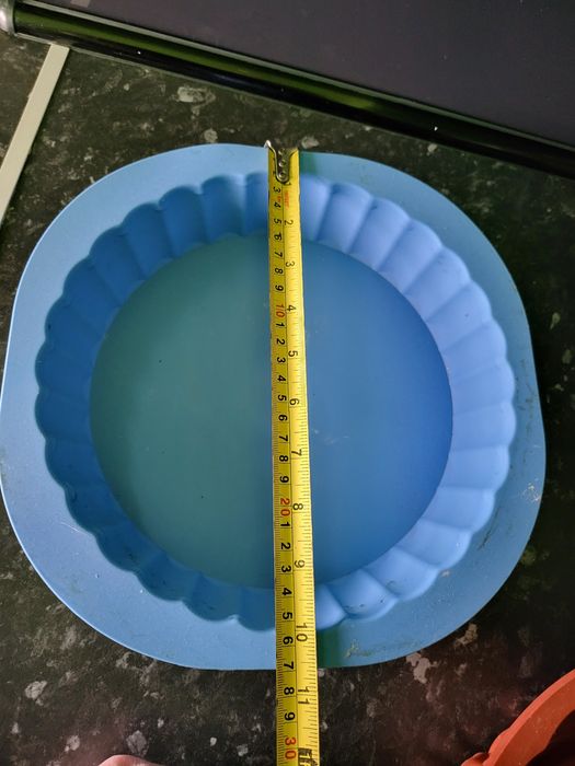 Форми за кекс силиконови 10лв