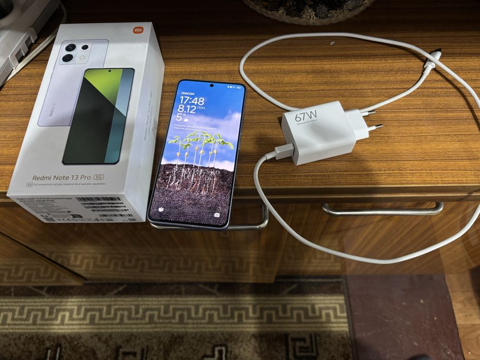 Xiaomi Redmi Note 13 Pro 5G 256 GB Aurora Purple