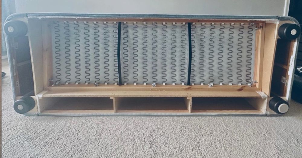 Диван Ikea Синий для Гостинной