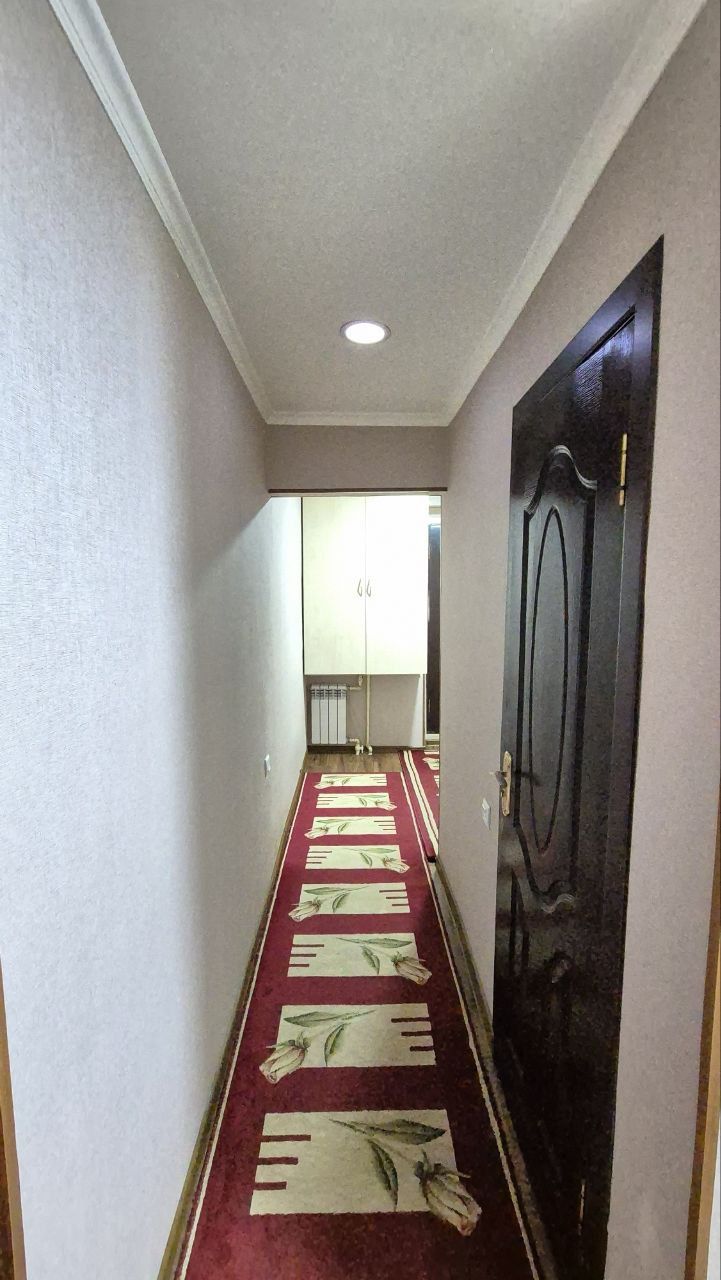 1/2/4 Юнусабад Ботанический сад рядом.Кирпич .Евроремонт.Балкон 2х3