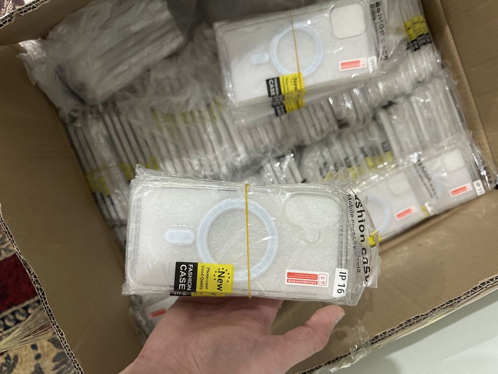 Optomga chexol iphone 15 pro 16 pro max 14 pro  barcha modellariga