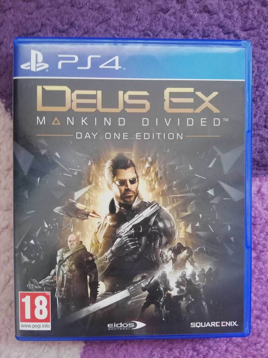 DEUS EX - Mankind divided - Day One Edition - PS4
