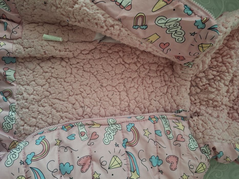 Детско зимно яке,дължина 40см