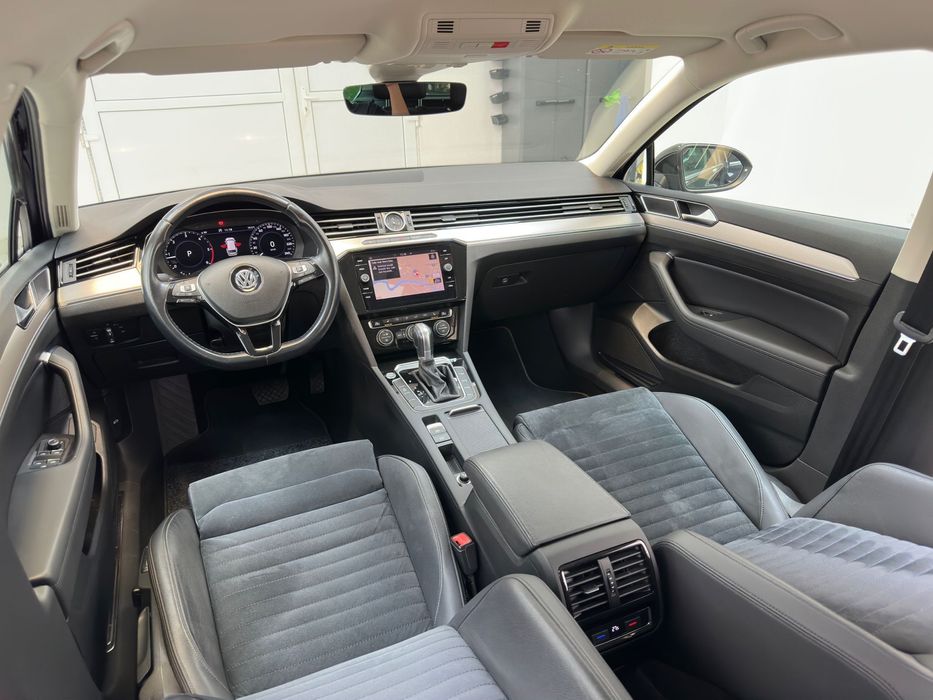 Volkswagen Passat Break 2019-Virtual Cockpit-Gps Navi-Rate\Sau Leasing