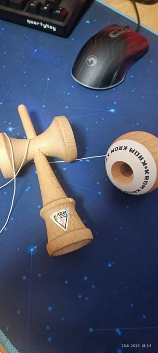 Kendama krom noua