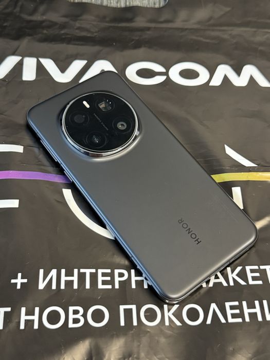 512GB Honor Magic 7 Pro VIVACOM Гаранция 2027г. Black / Черен