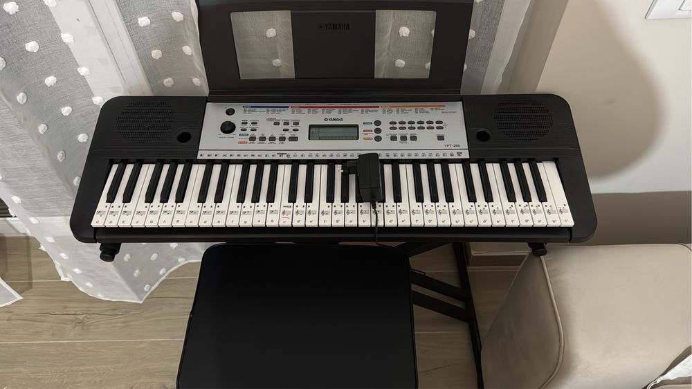 Orga Yamaha pentru incepatori