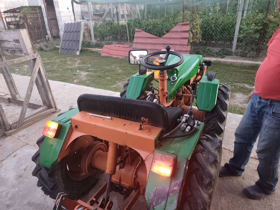 Tractor Pasquali 995 – 4x4, 35 CP, motor LDA 672, plug + freză